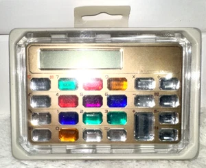 NEW! Vintage Jewel Handheld Electronic Calculator Gems 1980s NOS - Picture 1 of 2