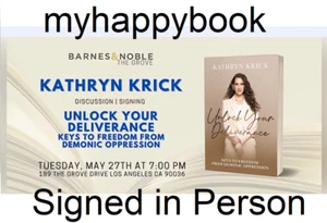 SIGNED Unlock Your Deliverance : Keys to Freedom by Kathryn Krick, autograph new - Imagen 1 de 1