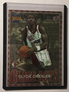 1996-97 Stadium Club Class Acts Refractor #CA7 Clyde Drexler Hakeem Olajuwon - Bild 1 von 2