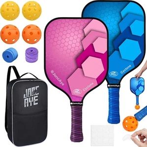 Pickleball-Paddles-Set of 4 or 2 Rackets by JoncAye, USAPA Approved - Picture 1 of 8