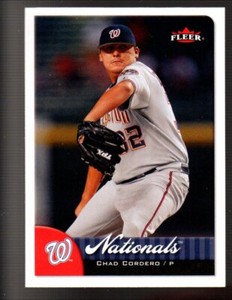 2007 Fleer Baseball Card #1-250 - Choose Your Card