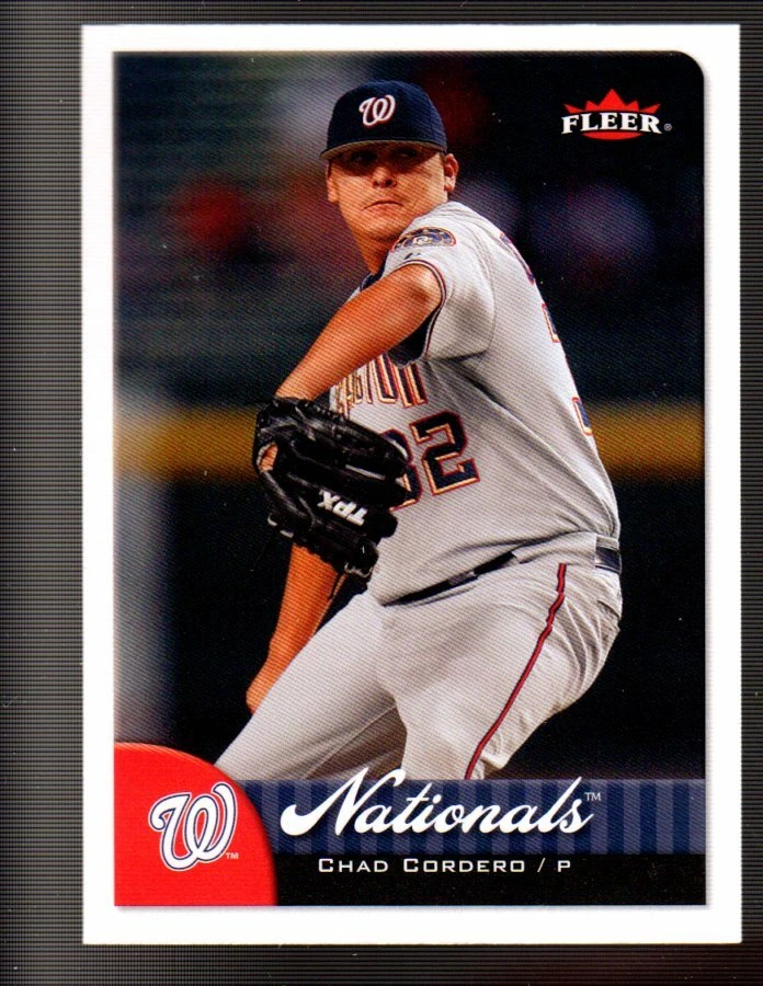 2007 Fleer Baseball Card #1-250 - Choose Your Card - Image 1 of 1