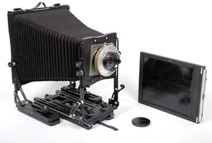 Stenopeika Air Force advanced 8X10 lightweight field camera with 250mm F4.5 lens - Picture 1 of 13