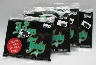 4 - 1991 Topps Addam's Family Unopened Packs - Image 1 of 2