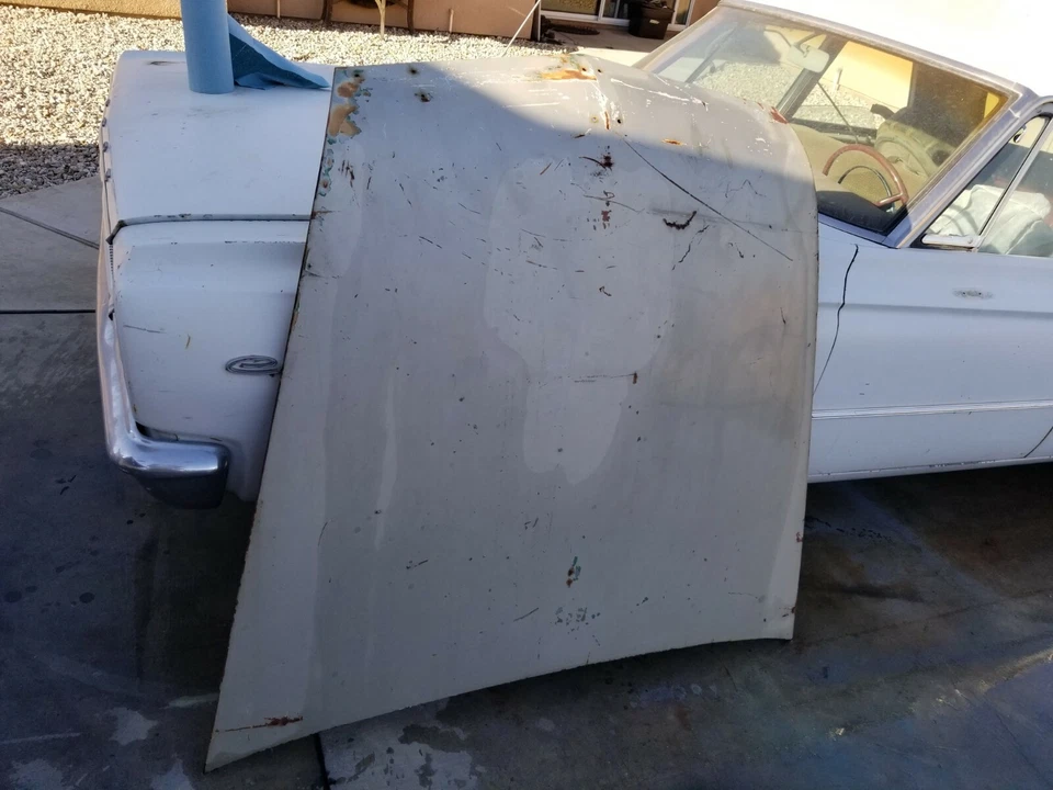 1960 DODGE SENECA PIONEER PHOENIX MATADOR POLARA HOOD BEAUTIFUL MOPAR 60 — 第 1/4 张图片