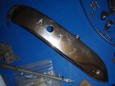 63 64 1964 1963 1965 66 1967 68 Buick питания верстак сиденье нижний молдинг отделка - Изображение 1 из 4