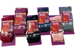 Ladies Ultimate Heat Thick Hot Winter Warm Insulated Thermal Socks 2.13 TOG - Picture 1 of 7