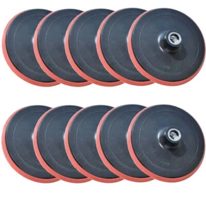 Craft-Equip Basic 10er Pack Ø150mm M14 Polierteller mit Klett Haft Stützteller - Bild 1 von 1