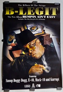 B-Legit - Das Hanfmuseum 24x36 Original Werbeplakat 1996 - Bild 1 von 2