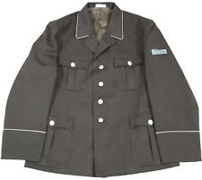 Large G52 - East German NVA DDR Grey Officer Military Dress Jacket Tunic