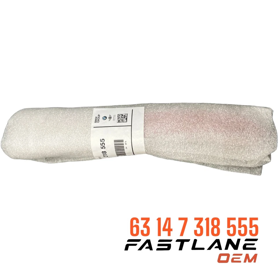 BMW SERIE 5 2015-2016 PARACHOQUES TRASERO IZQUIERDO REFLECTOR LUZ NUEVO OEM 63147318555 Foto 1 de 4