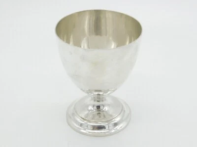 Cálice ou cálice de vinho Garrard & Co. prata esterlina vintage 1966 Londres - Imagem 1 de 4