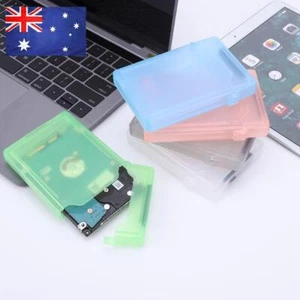 2.5 in HDD SSD Protective Case Dustproof Hard Drive Disk Protective Box Plastic - Afbeelding 1 van 27