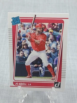 2021 Jo Adell Panini Donruss Rated Rookie Rc #33 - Image 1 of 2