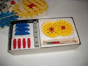 Lego System Box 802 Gear/Cog Set - Bild 1 von 10