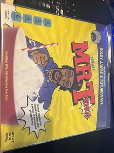 BOLDY JAMES & FUTUREWAVE Mr.Ten08 VINYL LP ROT BRANDNEU -/200 - AUSVERKAUFT - Bild 1 von 2