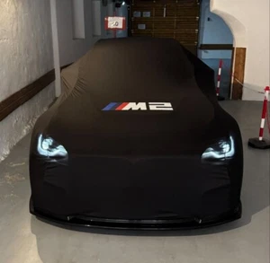 ➥ BMW M240i xDrive Coupe indoor Car Cover, Custom Make for all M2 Series + Bag - Picture 1 of 8
