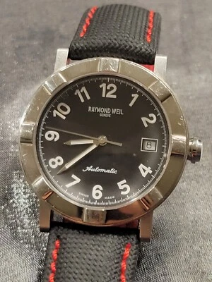 Raymond Weil 3430 - E100942 Men's Automatic Watch Saphire Crystal - Image 1 of 4