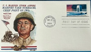 Fleetwood Chris Calle 3862 National World War II Memorial Marines Iwo Jima  - Picture 1 of 1