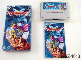 Complete Dragon Quest 3 III Super Famicom Japanese Import SFC Japan JP US Seller