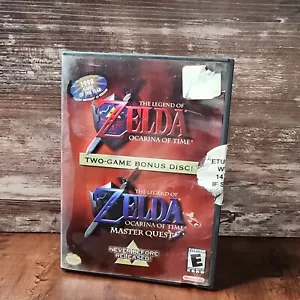 The Legend of Zelda Ocarina of Time Nintendo GameCube 2003 Tested Works Rare - Picture 1 of 3