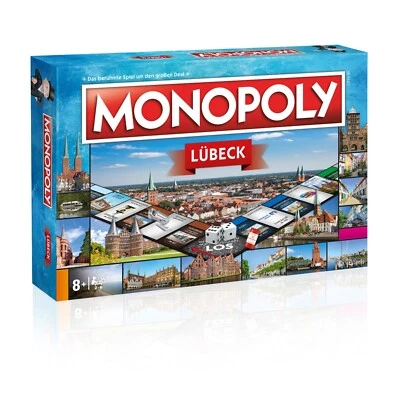 Monopoly Lübeck *NEU* Edition 2024 - Bild 1 von 4