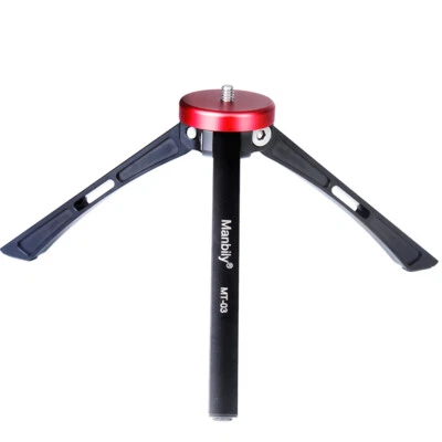 Universal Mini Desktop Tripod Tabletop Tripod Base Stand for Phone Camera - Image 1 of 4