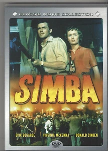 Simba (Simba - Mark of Mau Mau!) DVD DIRK BOGARDE VIRGINIA McKENNA - Bild 1 von 2