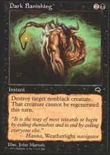 Dark Banishing X4 (Tempest) MTG (LP) *CCGHouse* Magic
