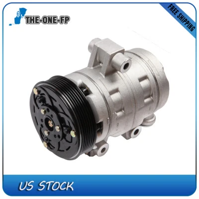 AC A/C Compressor For Chevrolet Equinox Pontiac Torrent 3.4L 2006-2009 - Image 1 of 4