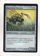 Magic MTG: Foil: Scars of Mirrodin: Razorfield Thresher