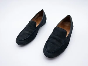 Gabor Damen Mokassin Slipper Ballerina Halbschuh blau Gr 36 EU Art 15497-30 - Bild 1 von 4