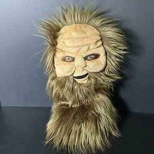 Copricapo guidatore SASQUATCH di Daphnes copricapo fatto a mano 2023 - Foto 1 di 5