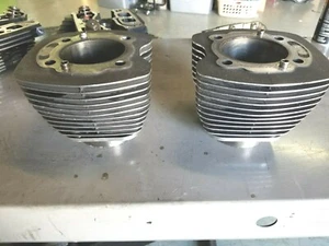 # 07 FLHTCU Electra Glide Front Rear Cylinders Piston Rings Jugs Barrels 2007 - Picture 1 of 5