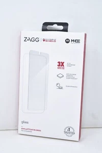 (2 Pack) ZAGG InvisibleShield Glass Screen Protector for Moto G Stylus 5G (2022) - Picture 1 of 2
