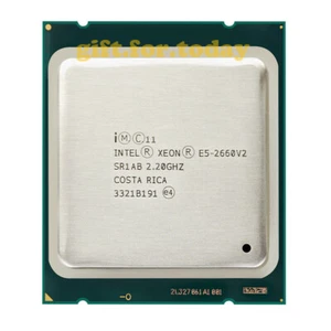 Intel Xeon E5-2660 V2 SR1AB 25MB Cache 2.2GHz 10-Core Server CPU LGA-2011 95W - Picture 1 of 5