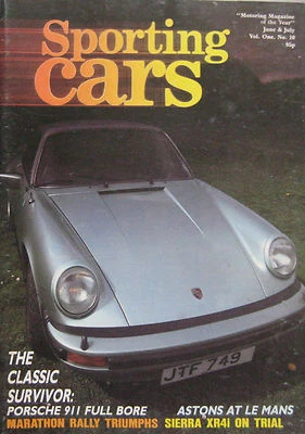 Sporting Cars 6-7/1983 featuring Triumph Stag, TVR Tasmin, Porsche, Ford XR4i - Image 1 of 4