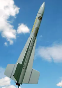 fliegende Modellrakete SIRIUS, Neu/OVP - Bild 1 von 4