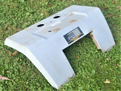 Sears Craftsman GT18 Twin, Model 917.257711, Lawn Mower Tractor Fender INV16123 - Image 1 of 4