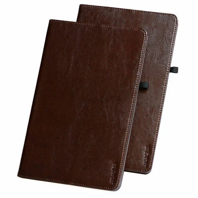 HOCO Funda protectora de cuero de lujo para Apple iPad Air 2 Tablet Funda Cover Case marrón