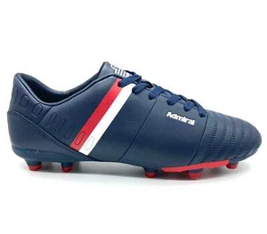 ADMIRAL Football Boots - Pulz Leach - Traditional Navy - Picture 1 of 7