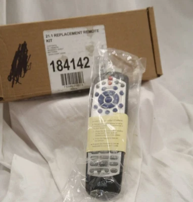 Brand New! Dish Network, replacement remote kit, 21.1, 184142 - Image 1 of 3
