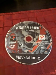 Metal Gear Solid 2 Sons of Liberty (Sony PlayStation 2) A PS2 MK - Bild 1 von 3