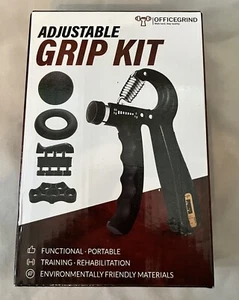 Hand Grip Strength Trainer Kit (5 Pack) Forearm Strengthener Squeezer Adjustable - Picture 1 of 3