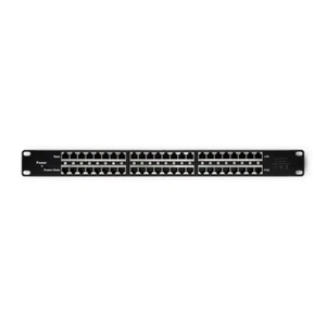 5901878544779 Qoltec 54477 Patchpanel RACK| 48V | 24 złącza | Pasywny PoE-I - Zdjęcie 1 z 4