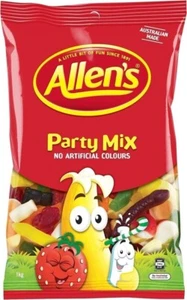 ALLEN'S Retro Party Mix Bulk Bag Lollies 1kg | Free Shipping | Best Quality... - Picture 1 of 4