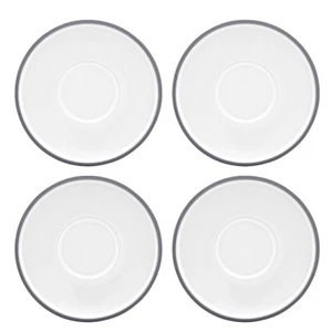 Espresso Untertassen Dansk Kobenstyle 844323 4er Set Demitasse Geschirr Schiefer  - Bild 1 von 3