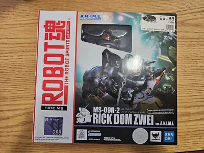 NEW SEALED Bandai Gundam Robot Spirits MS-09R-2 Rick Dom Zwei (Ver. A.N.I.M.E.) - Image 1 of 4