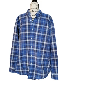 Tommy Hilfiger Classic Fit kariertes Herren Button Down Hemd - Größe XL - Bild 1 von 9