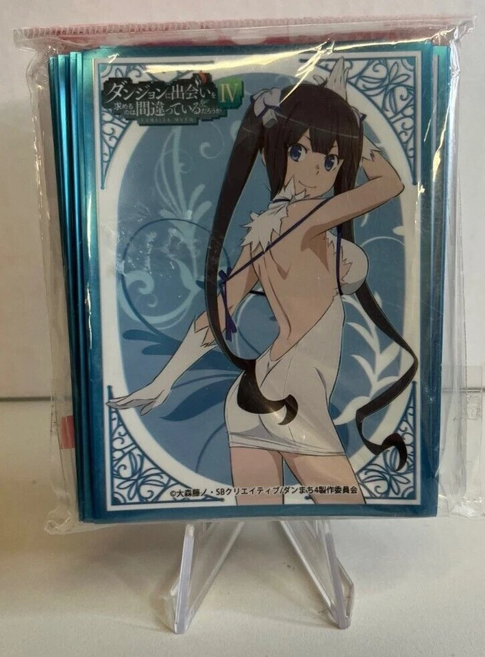 [CSC] Chara Sleeve Collection 67x92mm Assorted ANIME TCG Weiss MTG (65 Pieces) - Image 1 of 1